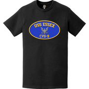 USS Essex (CVS-9) Aircraft Carrier T-Shirt Tactically Acquired   