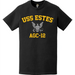 USS Estes (AGC-12) T-Shirt Tactically Acquired   