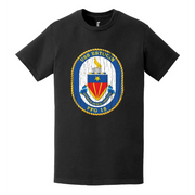 Distressed USS Estocin (FFG-15) Logo T-Shirt Tactically Acquired   