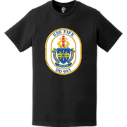 USS Fife (DD-991) Ship's Crest Logo T-Shirt Tactically Acquired   