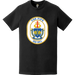 USS Fife (DD-991) Ship's Crest Logo T-Shirt Tactically Acquired   