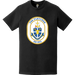 USS Fletcher (DD-992) Ship's Crest Logo T-Shirt Tactically Acquired   