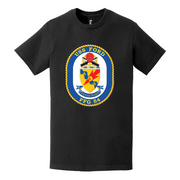 USS Ford (FFG-54) Logo Emblem T-Shirt Tactically Acquired   