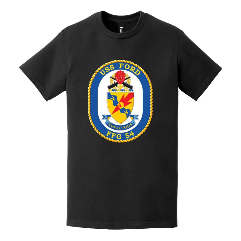 USS Ford (FFG-54) Logo Emblem T-Shirt