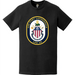 USS Fort Lauderdale (LPD-28) Ship's Crest Emblem T-Shirt Tactically Acquired   