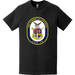 USS Gabrielle Giffords (LCS-10) Ship's Crest Logo Emblem T-Shirt Tactically Acquired   
