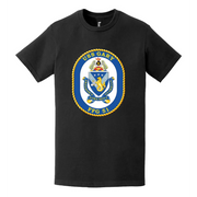 USS Gary (FFG-51) Logo Emblem T-Shirt Tactically Acquired   