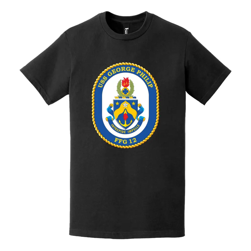 USS George Philip (FFG-12) Logo Emblem T-Shirt