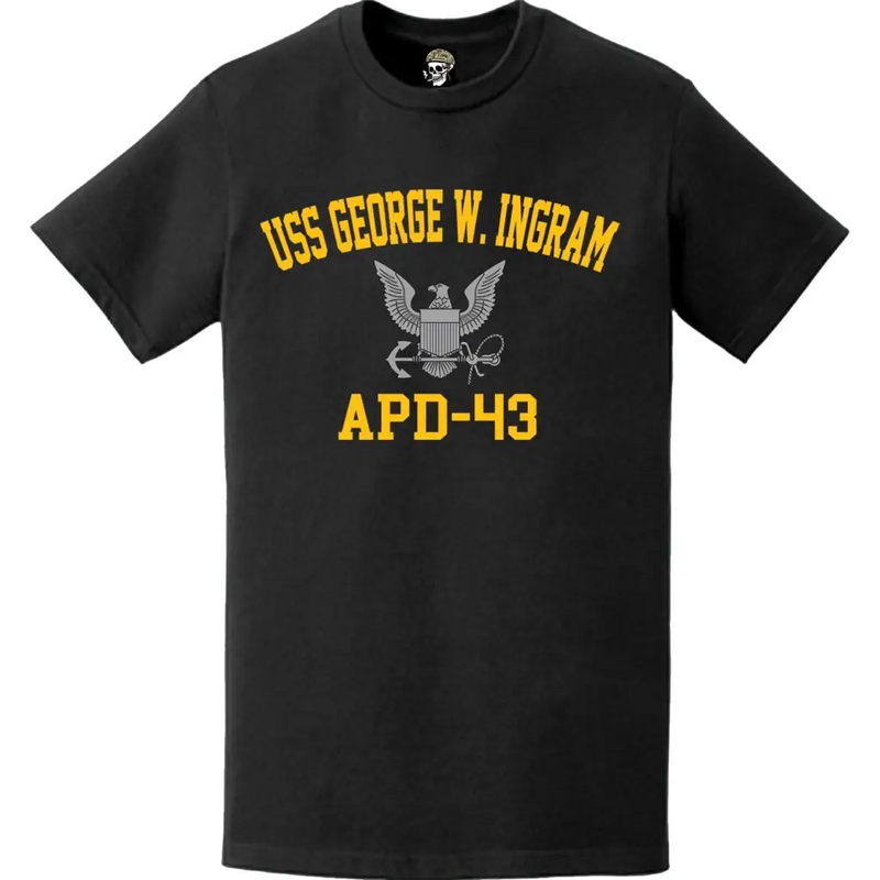 USS George W. Ingram (APD-43) T-Shirt