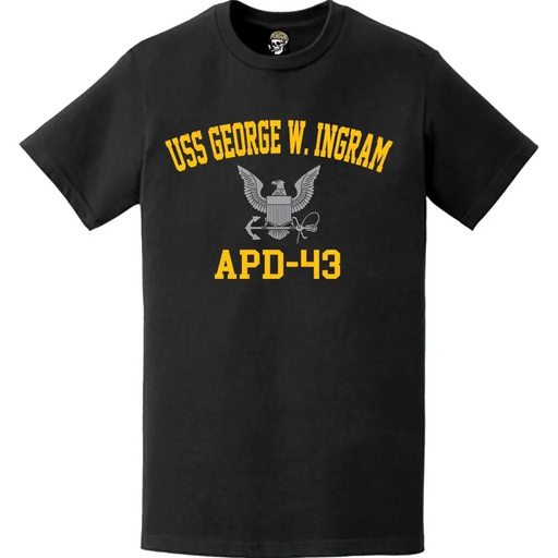 USS George W. Ingram (APD-43) T-Shirt Tactically Acquired   