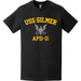 USS Gilmer (APD-11) T-Shirt Tactically Acquired   