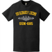 USS Glenard P. Liscomb (SSN-685) Submarine T-Shirt Tactically Acquired   