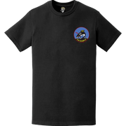 USS Grampus (SS-523) Submarine Left Chest Logo Emblem T-Shirt Tactically Acquired   