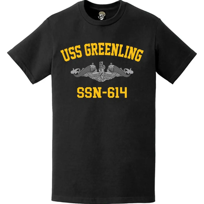 USS Greeneville (SSN-772) Submarine T-Shirt Tactically Acquired   