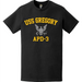 USS Gregory (APD-3) T-Shirt Tactically Acquired   