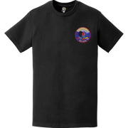 USS Grenadier (SS-525) Submarine Left Chest Logo Emblem T-Shirt Tactically Acquired   