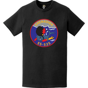 USS Grenadier (SS-525) Submarine Logo Emblem Crest T-Shirt Tactically Acquired   