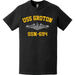 USS Groton (SSN-694) Submarine T-Shirt Tactically Acquired   