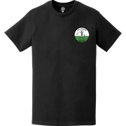 USS Grunion (SS-216) Submarine Left Chest Logo Emblem T-Shirt Tactically Acquired   