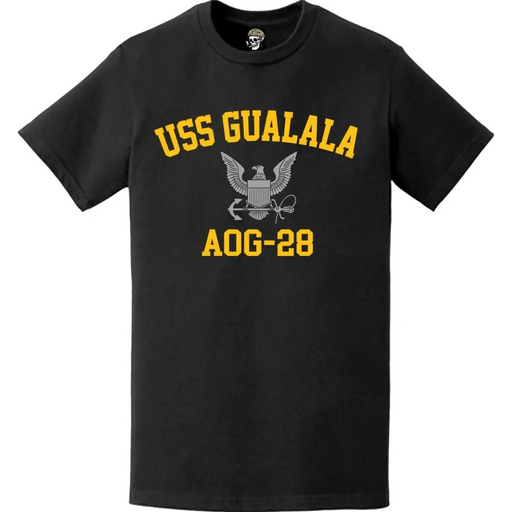 USS Gualala (AOG-28) T-Shirt Tactically Acquired   