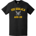 USS Gualala (AOG-28) T-Shirt Tactically Acquired   