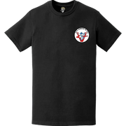 USS Gurnard (SS-254) Submarine Left Chest Logo Emblem T-Shirt Tactically Acquired   