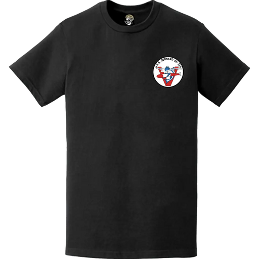 USS Gurnard (SS-254) Submarine Left Chest Logo Emblem T-Shirt Tactically Acquired   
