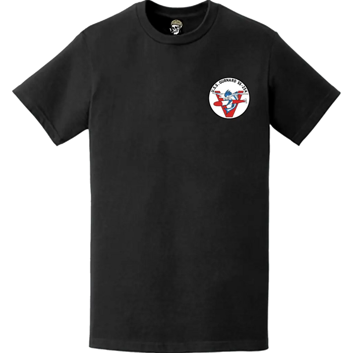 USS Gurnard (SS-254) Submarine Left Chest Logo Emblem T-Shirt Tactically Acquired   