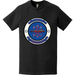 USS Haddock (SSN-621) Submarine Logo T-Shirt Tactically Acquired   