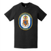 USS Halyburton (FFG-40) Logo Emblem Distressed T-Shirt Tactically Acquired   
