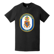 USS Halyburton (FFG-40) Logo Emblem T-Shirt Tactically Acquired   