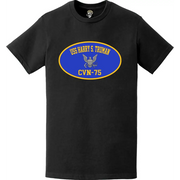 USS Harry S. Truman (CVN-75) Aircraft Carrier T-Shirt Tactically Acquired   