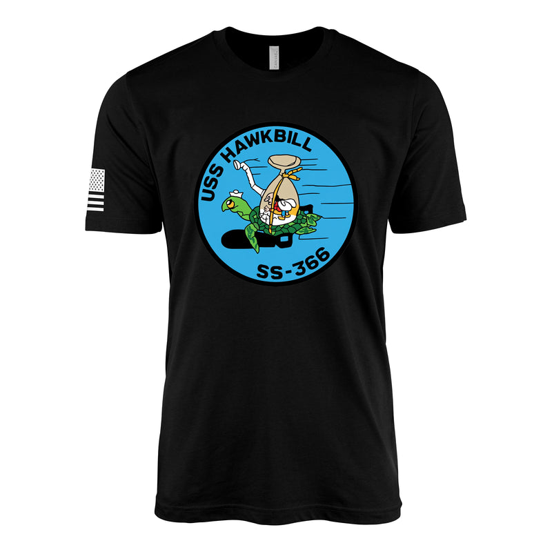 USS Hawkbill (SS-366) Balao-Class Submarine T-Shirt