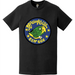 USS Hawkbill (SSN-666) Submarine Logo T-Shirt Tactically Acquired   