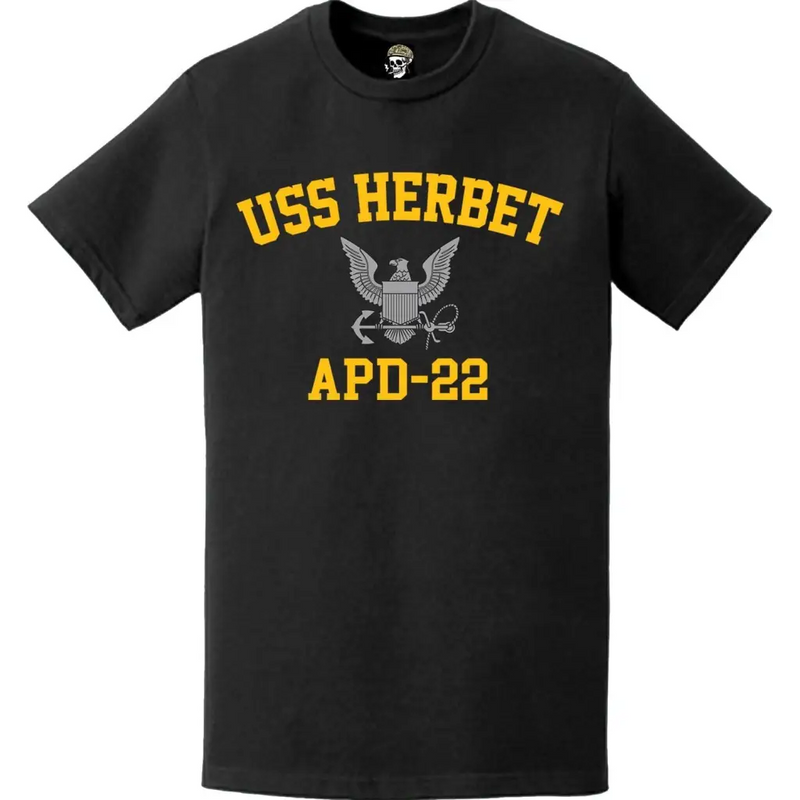 USS Herbert (APD-22) T-Shirt