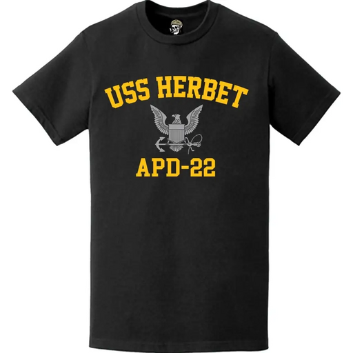 USS Herbert (APD-22) T-Shirt Tactically Acquired   
