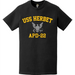 USS Herbert (APD-22) T-Shirt Tactically Acquired   