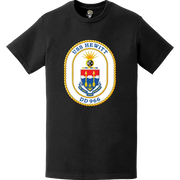 USS Hewitt (DD-966) Ship's Crest Logo T-Shirt Tactically Acquired   