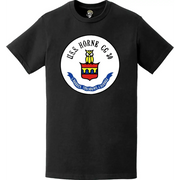 USS Horne (CG-30) Ship's Crest Logo T-Shirt Tactically Acquired   