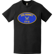 USS Hornet (CV-12) Aircraft Carrier T-Shirt Tactically Acquired   