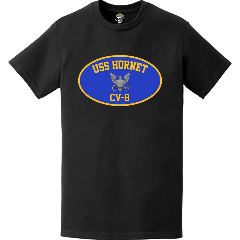 USS Hornet (CV-8) Aircraft Carrier T-Shirt