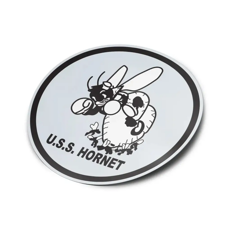 USS Hornet (CV-8) Die-Cut Vinyl Sticker Decal