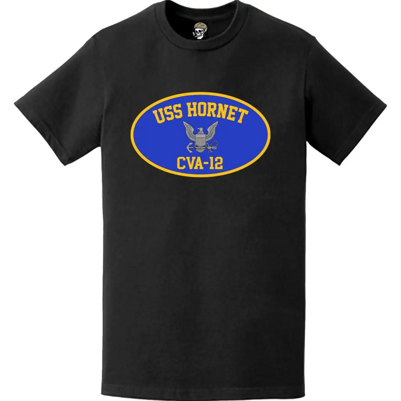 USS Hornet (CVA-12) Aircraft Carrier T-Shirt