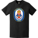 USS Hue City (CG-66) Ship's Crest Logo T-Shirt Tactically Acquired   