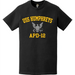 USS Humphreys (APD-12) T-Shirt Tactically Acquired   