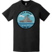 USS Idaho (BB-42) Battleship Logo Emblem T-Shirt Tactically Acquired   