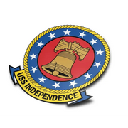 USS Independence (CV-62) Die-Cut Vinyl Sticker Decal Tactically Acquired   