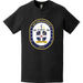 USS Indianapolis (LCS-17) Ship's Crest Logo Emblem T-Shirt Tactically Acquired   