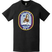 USS Iowa (BB-61) Battleship Logo Emblem T-Shirt Tactically Acquired   