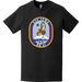 USS Iowa (BB-61) Battleship Logo Emblem T-Shirt Tactically Acquired   